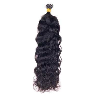 China Jerry Curl High Quality 100 Ring Hair Extensions Nano Curly Nano Bond Remy Hair zu verkaufen