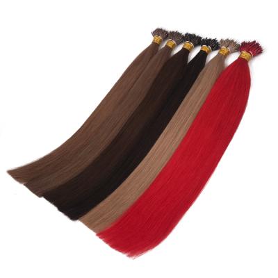 Cina 100% Virgin Hair Nano Raw Virgin Hair Extensions Russian Virgin Hair 100% Nano Ring Tip Hair Extensions in vendita