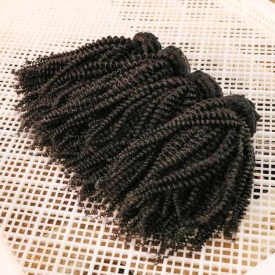 Cina Afro Kinky Curly Clip In Human Natural Hair Extensions Seamless Clip In Afro Hair Extensions 7Pcs 8 Pcs 10 Pcs/Set in vendita