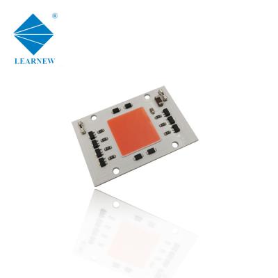 China Ac 110v 220v Cob 50w Chip Led 380-780nm Circuito 81S2P en venta