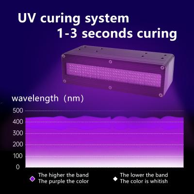 China 600W UV LED Curing Lamp 365nm 385nm 395nm 405nm High Power UV Ink Glue 3D Printing Curing System Special Curing Lamp Te koop