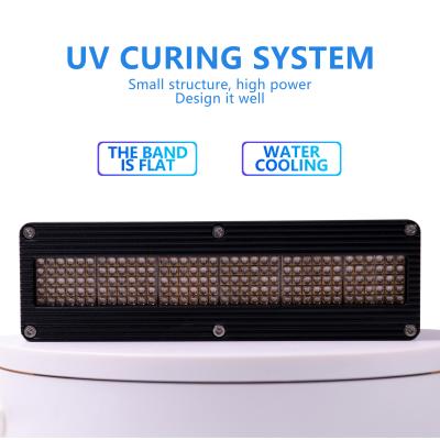 China Learnew UVA-systeem Schakelsignaal Dimmen 0-600W AC220V meer dan 10w/cm2 Krachtige SMD- of COB-chips voor uv-uitharding Te koop