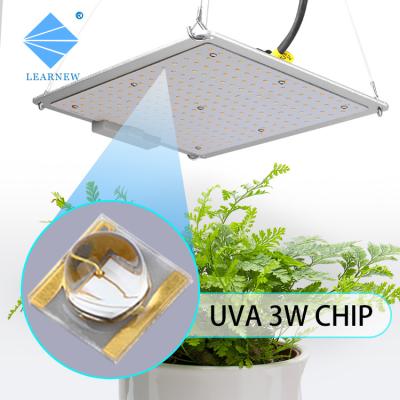 China 3535 3W 365nm 385nm 405nm 395nm UVA LED-Chips ALN Kupferung ALN Kupferung zu verkaufen