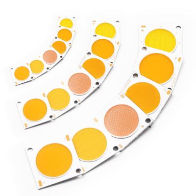 Cina Alto criterio 1414 2828 3838 4046 6500k 36v Cob Led Chips Substrato di rame di alluminio per alta densità in vendita