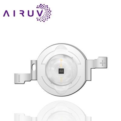 China 2w Rotfarbe SMD Led Chip 620nm 630nm für LED Wachstumslicht / Pflanzenlicht zu verkaufen