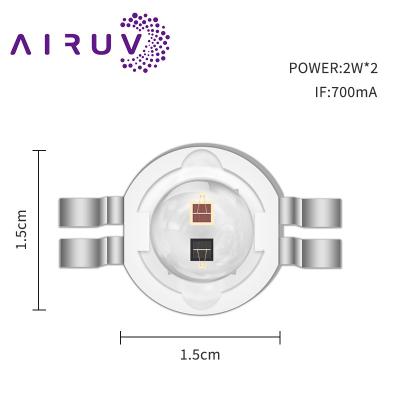 Китай Фабрика OEM ODM SMD LED Chip 2w LED IR Red Light Chip для терапевтического света продается