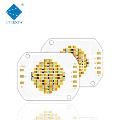 Κίνα 350W RGBCW 3545 RA95 NCSP τεχνολογία LED COB με CCT 620nm/460nm/520nm/2700K/6500K προς πώληση