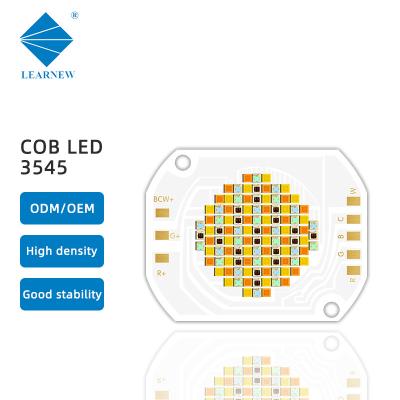 China 3545 Rgbcw Led Cob 350w Fünffarbiger Cob Led Chip 45-48v Ra95 Für Fotografie Licht zu verkaufen