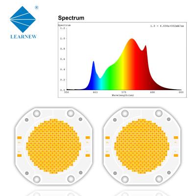 China 600w + 600w Dual Color Cob Led Chip 7575 Dimmbar 2700-6500k 54v 60v Für Fotografie Licht zu verkaufen