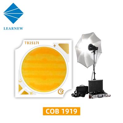 Cina 1919 Bicolore COB LED Chip 18W 18W/25W 25W VF 36-38V per lampada fotografica regolabile in vendita