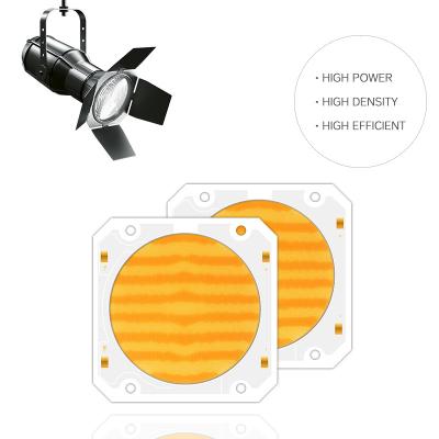 China Luz de filme alto fora colocar bi cor 300W 6060 chip LED COB de alta potência à venda