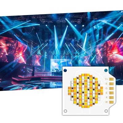 China 3538 250w 350w Cinco cores Cob LED Chips ângulo de visão 120 Cct 620nm/460nm/520nm/2700k /6500k Dimensão de emissão 26mm Cri 95 à venda