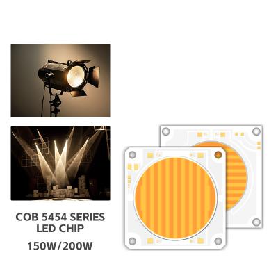 China Alta potência 150W+150W 200W+200W Bi-color 2700-6500K High CRI Ra>95 LED COB CHIP para fotografia Luz de vídeo à venda