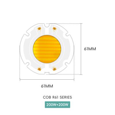 China AC 51-53V 2700K-6500K Full Spectrum LED Chip 200w AC COB LED Chip zu verkaufen