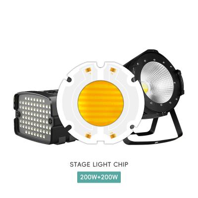 Cina Prezzo di fabbrica 60X60MM Bi Color LED Chip SMD LED Panel Full RGB Color Beads 200W Chip in vendita