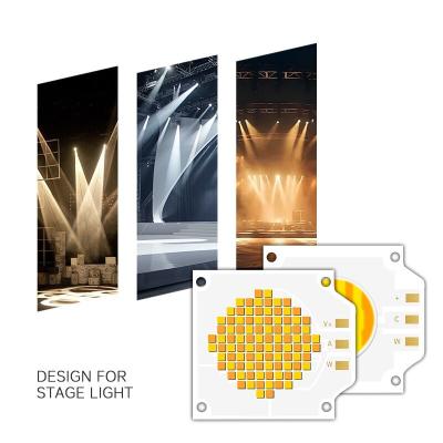 China 350w 200+200w Photography Light LED Chip , CRI96 COB LED CHIP 2700-6500K 4000K for STAGE LIGHTS for sale