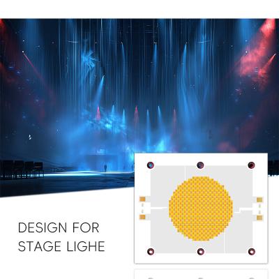 Cina 120100 Bicolore 2700K 6500K CCT Alta potenza 1200W+1200W COB LED Chip Modulo per lampada fotografica in vendita