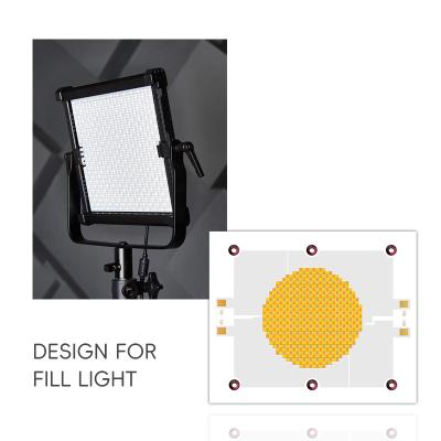 Cina Chip LED ad alta efficienza 120100 Dimensione 2700k 6500k 1200w Flip Chip COB Lampada a LED Perla per luce fotografica in vendita