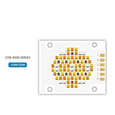 中国 カスタマイズされたCob LEDチップ RGBWC 5色COB LED DC 21v 24v 26v 36v 48v HIGH POWER COB 180W 250W 350W 500W LED 販売のため