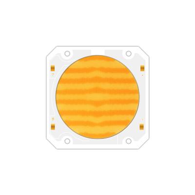 China 60*60 195-205V 300W 300W Dual CCT LED COB 200W 200W Bi Color COB LED Chip with 90LM/W and CCT 620nm/460nm/520nm/2700K/6500K for sale