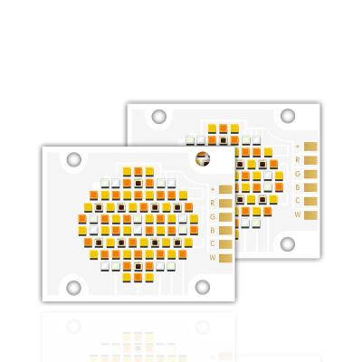 China High-Power 180W UV LED Light Quartz Lens 4050 SMD Chip 620nm/460nm/520nm/2700K /6500K Five Color COB LED Chips for sale