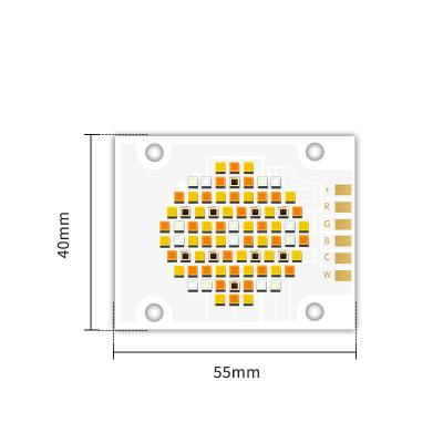 中国 4050 LED チップ 180W 6500K W/C:2.8A RGB:1A MOQ 5K PCS 販売のため