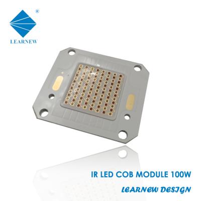 China 40*46mm UVir LED 660nm 850nm 100W IR LED Chips zu verkaufen