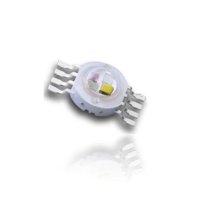 Chine Éclairage de paysage de la puissance élevée LED 4W R8MM RGBW LED Chip For LED d'Epileds à vendre