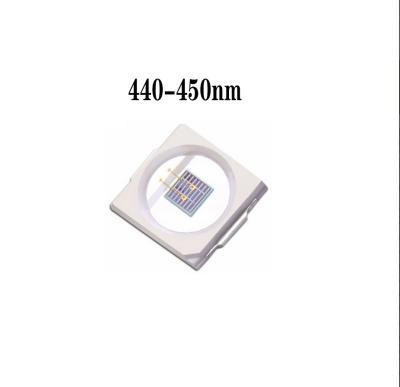 Κίνα τσιπ των οδηγήσεων 450nm 1W SMD προς πώληση