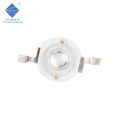 China Verre Rode Hoge de Machts LEIDENE van 650nm 660nm MAÏSKOLF350ma 1W LEIDENE SMD Te koop