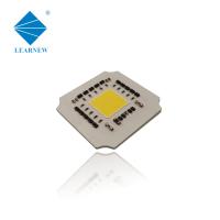 China Flip chip 100W AC110V 3000K AC LED COB high efficiency 110-120LM/W  Super Aluminum for sale