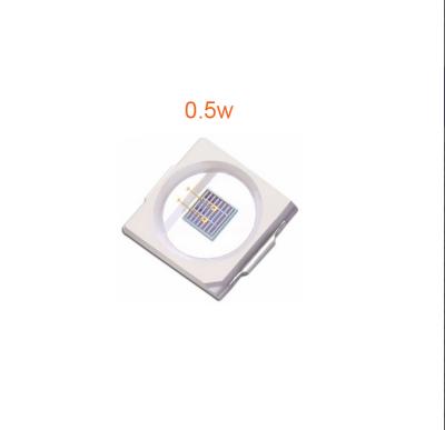 China CER RoHS 150mA SMD LED bricht Berg-Diode der Oberflächen-0.5w ab zu verkaufen