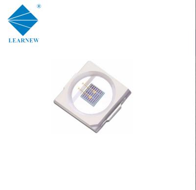 China van hoofd 395-405nm 1W SMD Chips High Lumen Led Chip de Engel van het 120 Graadweergeven Te koop