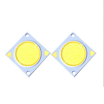 중국 R23mm LED COB 칩 120 DEG 460nm 470nm 50w COB LED 칩 판매용