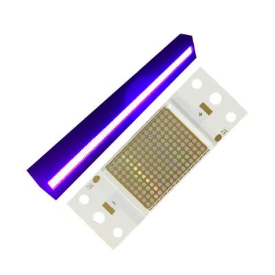 China O diodo emissor de luz UV de 360W 10.5A lasca o diodo emissor de luz UV 70*25MM de 32-38V 385nm à venda