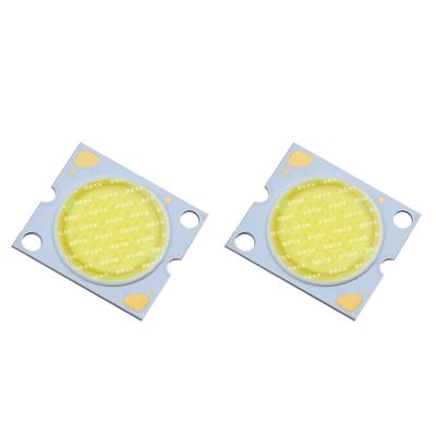 Chine MIROIR ALU Epistar Chip Led Cob For LED de 2325 puces de l'épi 20W mené par 2700-6500k dépistant la lumière à vendre