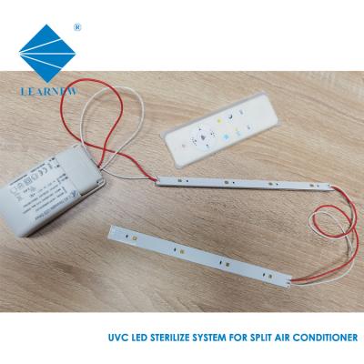 中国 適用範囲が広い100mA紫外線滅菌装置ランプ0.8A 50mWのUVC空気滅菌装置 販売のため