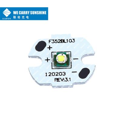 Κίνα R3MM υπέρυθρες κόκκινες 730nm 740nm 3W SMD των οδηγήσεων υψηλής δύναμης οδηγήσεις ΣΠΑΔΊΚΩΝ προς πώληση