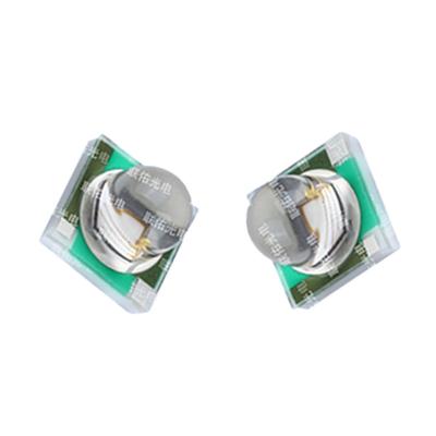 Chine Puissance élevée LED 4W 70-100LM/W de 585nm 595nm LED SMD 3535 en céramique à vendre