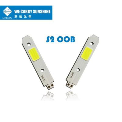 중국 LEARNEW 자동차 COB LED DC9V S2 COB LED 공간 알루미늄 기판 판매용