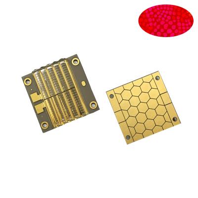 China Silica LENS 940nm 150W UV IR LED Chips 30DEG 3535 LED Chip for sale