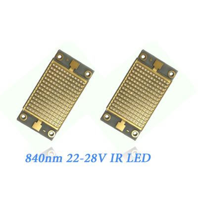 China 5025 Infrarot-LED Chip 22-28V 8400mA IR 840nm PFEILER LED zu verkaufen