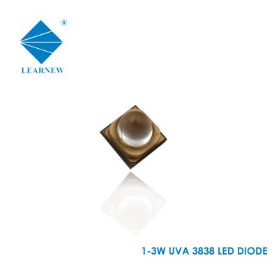 China Uva conduziu a impressora 3D de cura UV UV do diodo emissor de luz Chips For da fábrica 3838 3W UVA de Shenzhen à venda