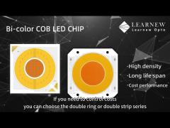 Dual-color COB LED chip series