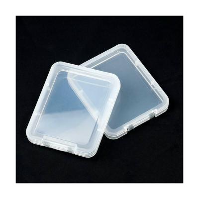 China Custom Recyclable Clear Plastic Containers Logo for sale