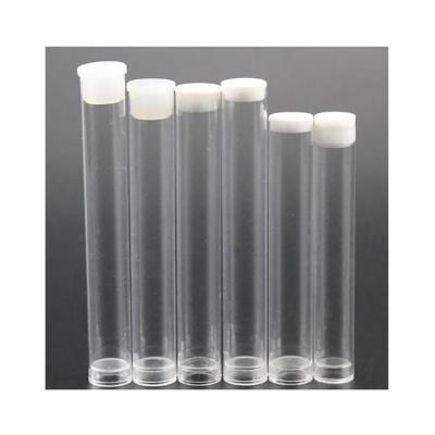 China Other Clear Tube Child Safe Packaging With White Lid for sale