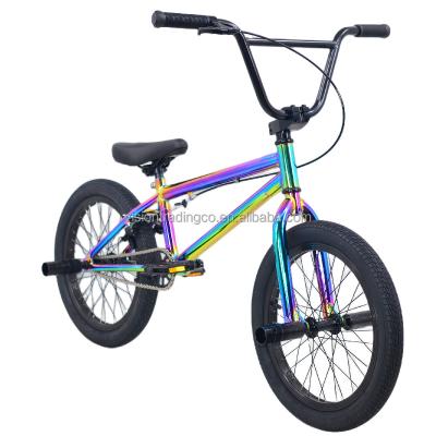 China 18 inch freestyle street stock ready bmx bicycle good quality for stunt in various colors for sale