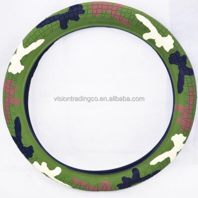 China Ready BMX Stock Design Camouflage Unique Bicycle Tires For BMX In 20 Inch 2.30 Size for sale