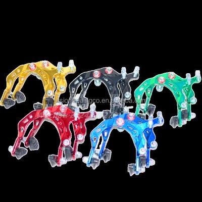 China BMX Ready Stock Aluminum Bicycle Caliber Brakes For BMX And ​​MTB In Anodized Colors for sale