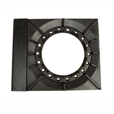 China Good Quality Customized Hotel Cast Iron Gas Stove Burner Grates for sale